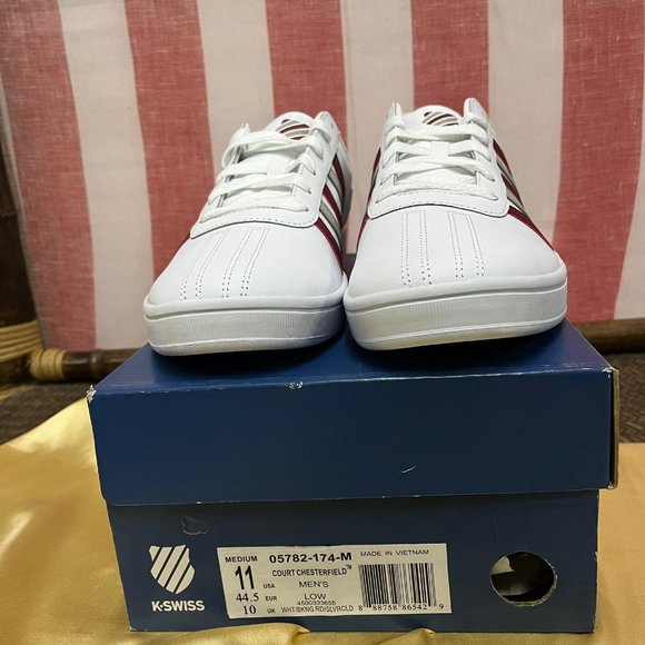 K-Swiss Other - NWB K-Swiss Shoes Sz 11